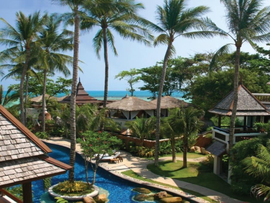 Muang Samui - Sha Extra Strand von Chaweng
